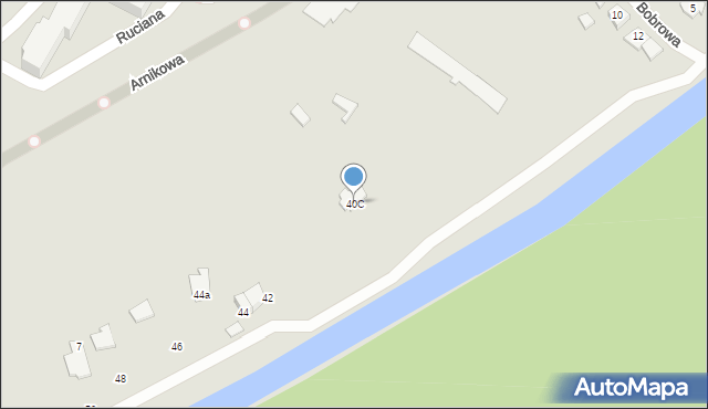 Augustów, Prądzyńskiego Ignacego, gen., 40C, mapa Augustów