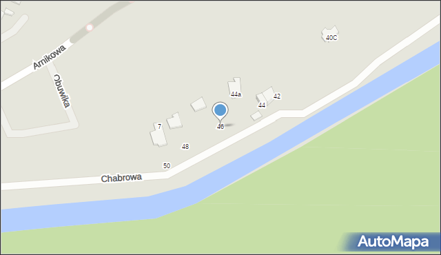 Augustów, Prądzyńskiego Ignacego, gen., 46, mapa Augustów