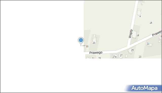 Barut, Prawego Marka, 20a, mapa Barut