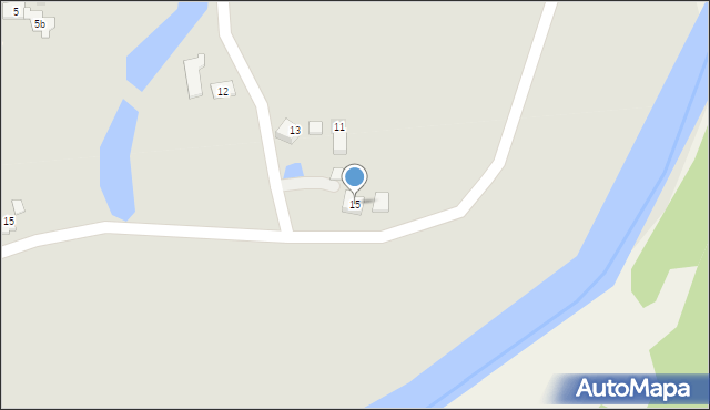 Bieruń, Przyjaźni, 15, mapa Bieruń