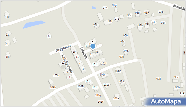 Biłgoraj, Przyjazna, 4, mapa Biłgoraj