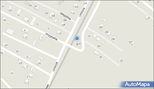 Boguchwała, Przemysłowa, 18, mapa Boguchwała