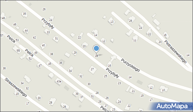 Boguchwała, Przybyły Józefa, ks., 18, mapa Boguchwała