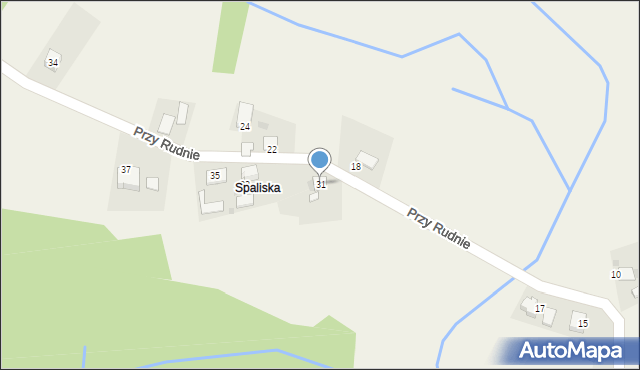 Brodła, Przy Rudnie, 31, mapa Brodła