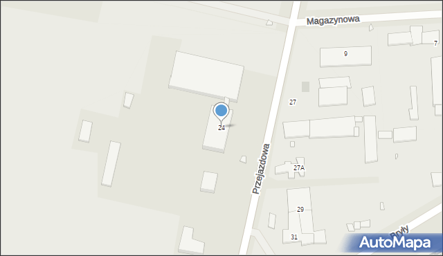 Brwinów, Przejazdowa, 24, mapa Brwinów