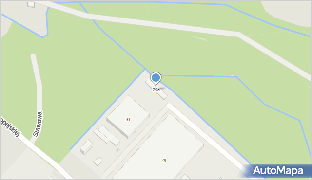 Chełmek, Przemysłowa, 29a, mapa Chełmek