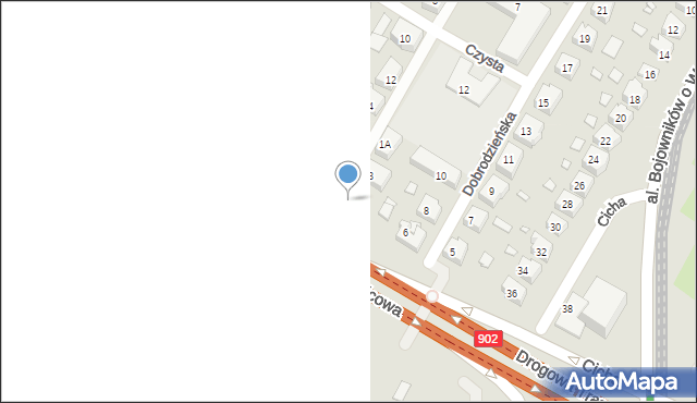 Chorzów, Przyjemna, 5, mapa Chorzów