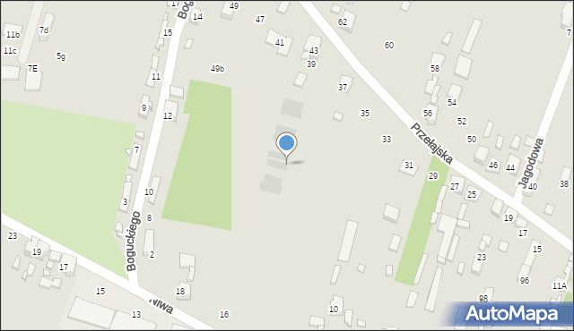 Czeladź, Przełajska, 43f, mapa Czeladź