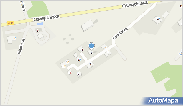 Czułówek, Przy Kajasówce, 4, mapa Czułówek