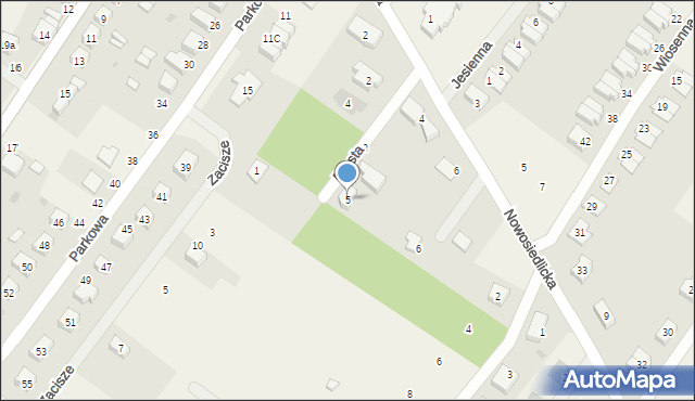 Dobroszyce, Prosta, 5, mapa Dobroszyce