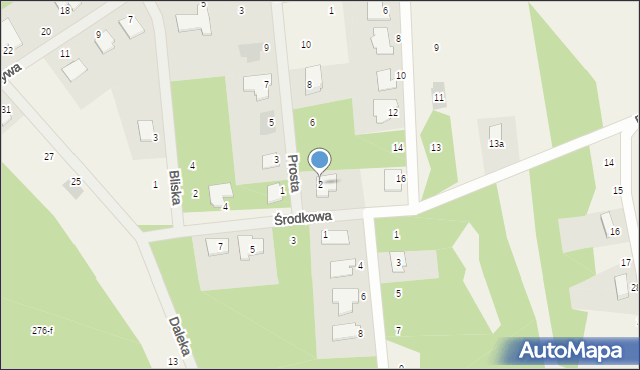 Dobrzyca, Prosta, 2, mapa Dobrzyca