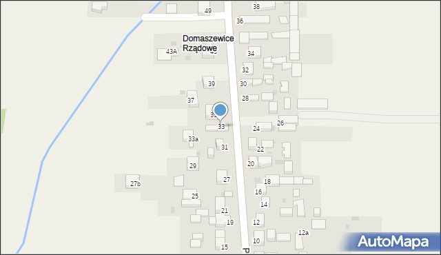 Domaszowice, Przyborowskiego Walerego, 33, mapa Domaszowice