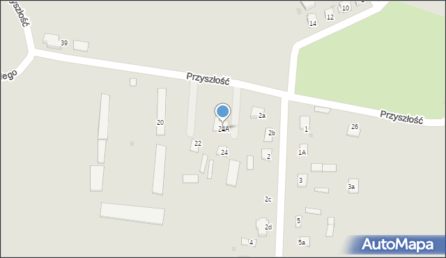 Drobin, Przyszłość, 24A, mapa Drobin