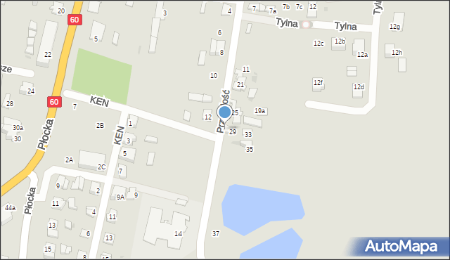 Drobin, Przyszłość, 31, mapa Drobin