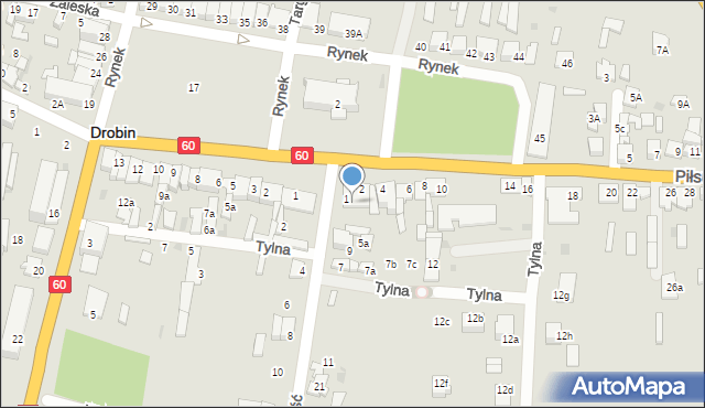 Drobin, Przyszłość, 5, mapa Drobin