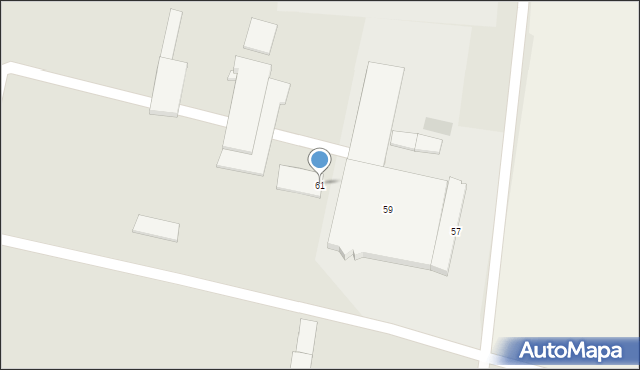 Działdowo, Przemysłowa, 61, mapa Działdowo