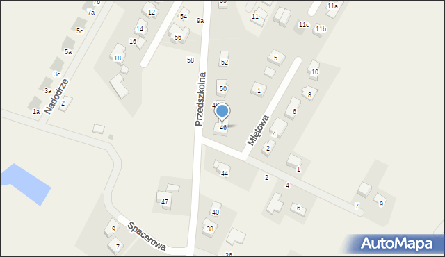 Gajków, Przedszkolna, 46, mapa Gajków