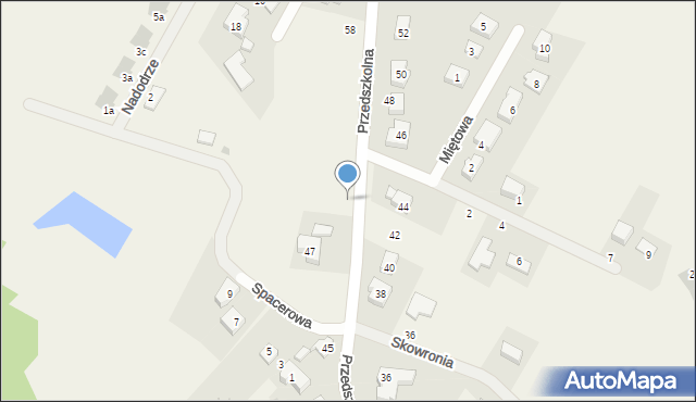 Gajków, Przedszkolna, 49, mapa Gajków