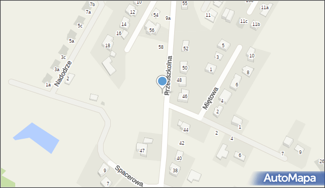 Gajków, Przedszkolna, 51, mapa Gajków