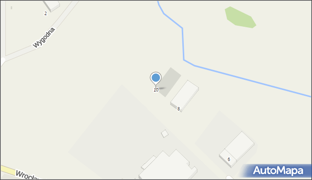Gajków, Przemysłowa, 10, mapa Gajków