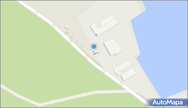 Gdańsk, Przełom, 24, mapa Gdańska