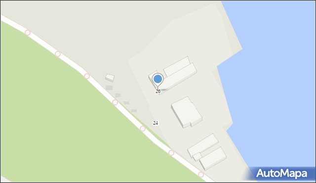 Gdańsk, Przełom, 26, mapa Gdańska