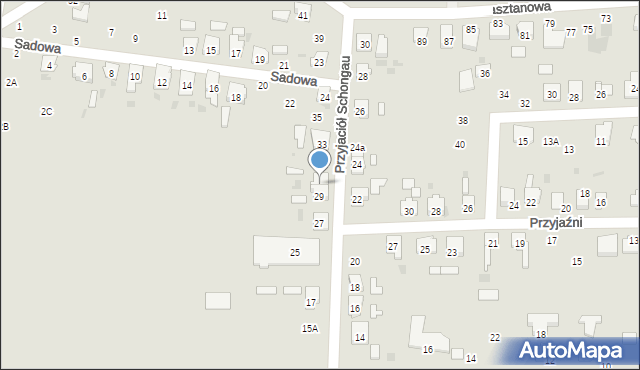 Gogolin, Przyjaciół Schongau, 31, mapa Gogolin