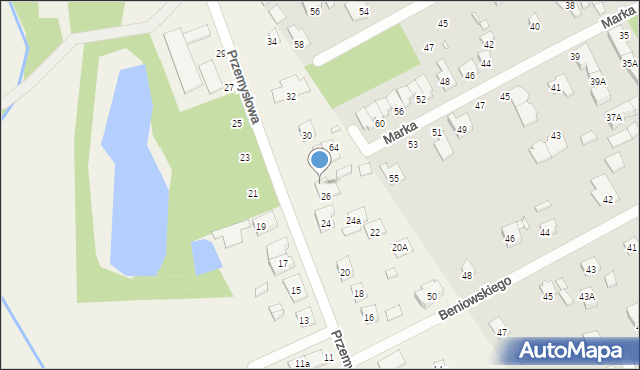 Gołków, Przemysłowa, 26A, mapa Gołków