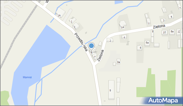 Gorzkowice, Przedborska, 5, mapa Gorzkowice