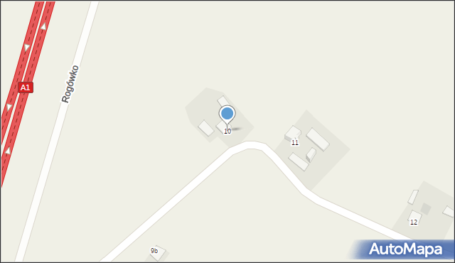 Grębocin, Przydatki, 10, mapa Grębocin