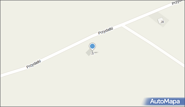 Grębocin, Przydatki, 2c, mapa Grębocin