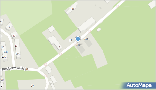 Hel, Przybyszewskiego Zbigniewa, kmdr., 18b, mapa Hel