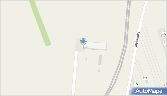 Horyniec-Zdrój, Przemysłowa, 9, mapa Horyniec-Zdrój