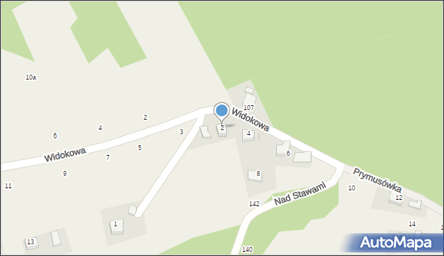 Izdebnik, Prymusówka, 2, mapa Izdebnik