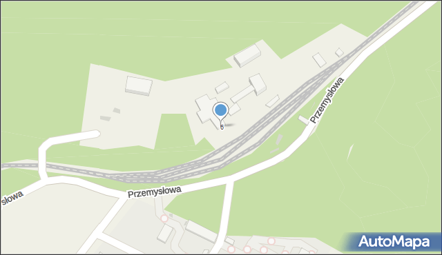 Jankowice, Przemysłowa, 6, mapa Jankowice