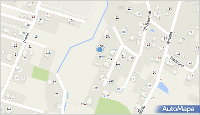 Jankowice, Przyjemna, 25, mapa Jankowice