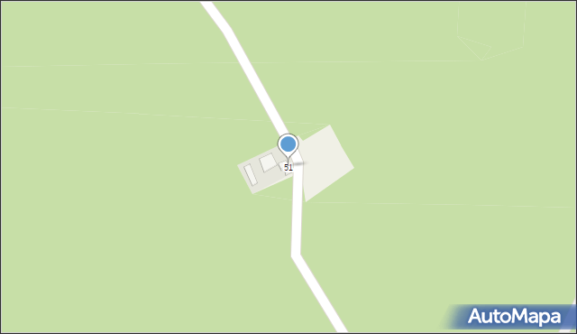 Janów, Przymiarki, 51, mapa Janów