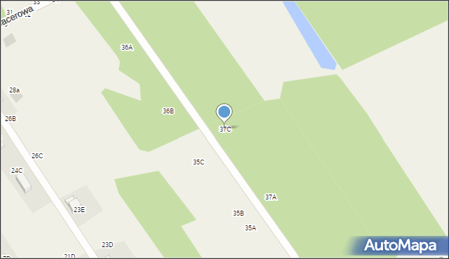 Jastkowice, Prosta, 37C, mapa Jastkowice