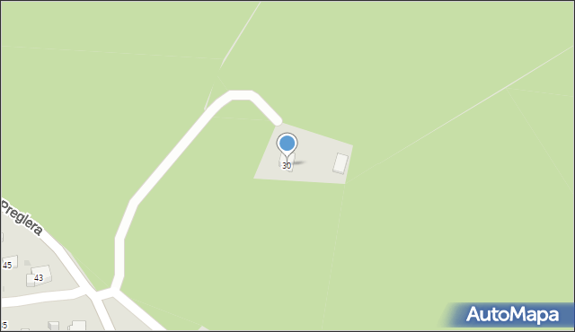 Jaworzno, Preglera Arnolda, 30, mapa Jaworzno