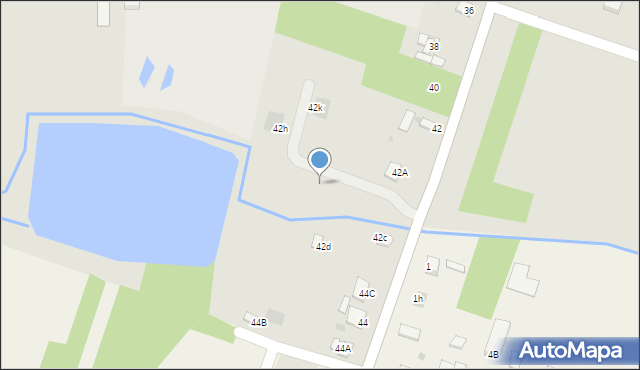 Jędrzejów, Przemysłowa, 42f, mapa Jędrzejów