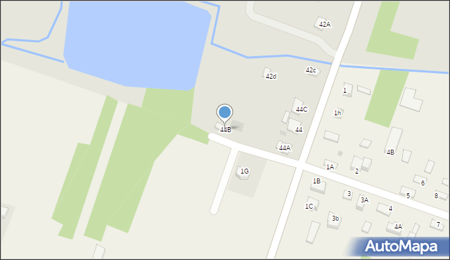 Jędrzejów, Przemysłowa, 44B, mapa Jędrzejów