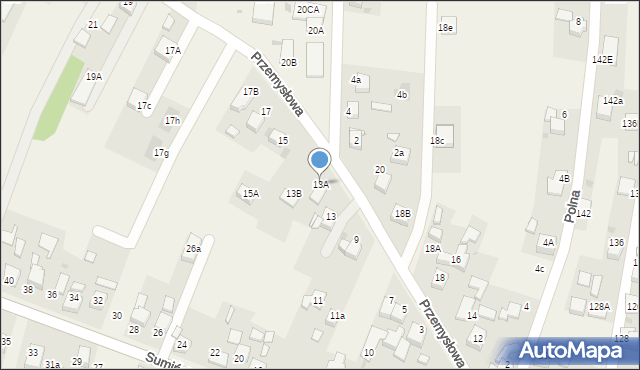 Jejkowice, Przemysłowa, 13A, mapa Jejkowice