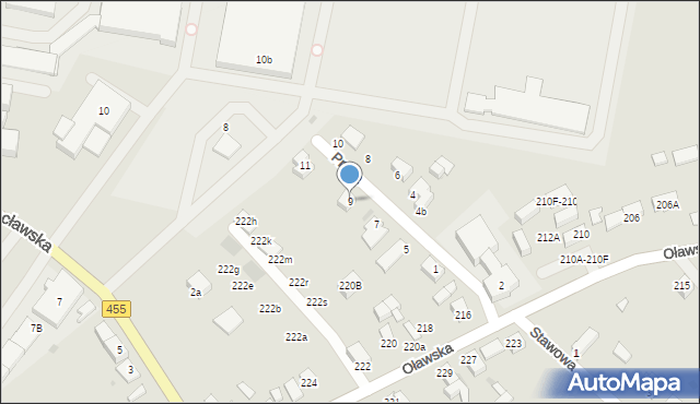 Jelcz-Laskowice, Prusa Bolesława, 9, mapa Jelcz-Laskowice