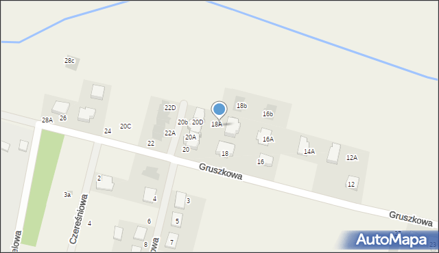 Kąkolewo, Przemysłowa, 18A, mapa Kąkolewo