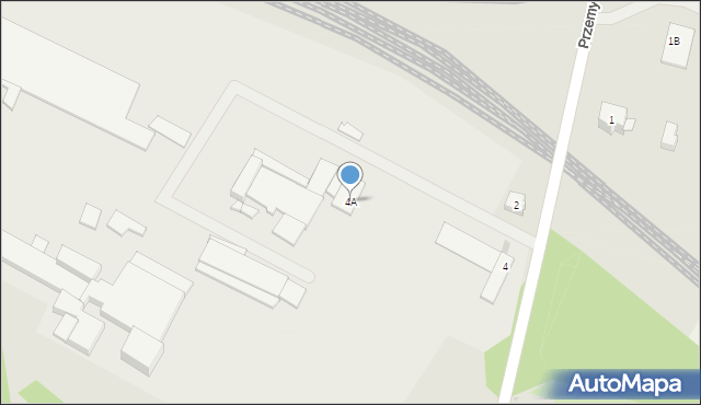 Kalisz Pomorski, Przemysłowa, 4A, mapa Kalisz Pomorski