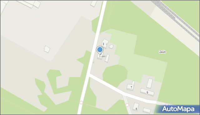 Kalisz Pomorski, Przemysłowa, 5A, mapa Kalisz Pomorski