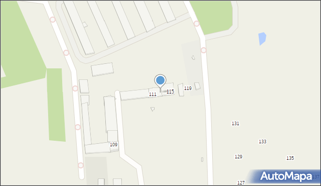 Kawęczynek, Prosta, 113, mapa Kawęczynek