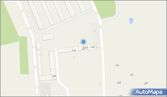 Kawęczynek, Prosta, 115, mapa Kawęczynek