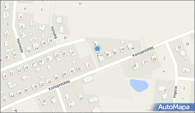 Kaźmierz, Przerwy-Tetmajera Kazimierza, 2, mapa Kaźmierz