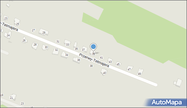 Kędzierzyn-Koźle, Przerwy-Tetmajera Kazimierza, 39, mapa Kędzierzyna-Koźle